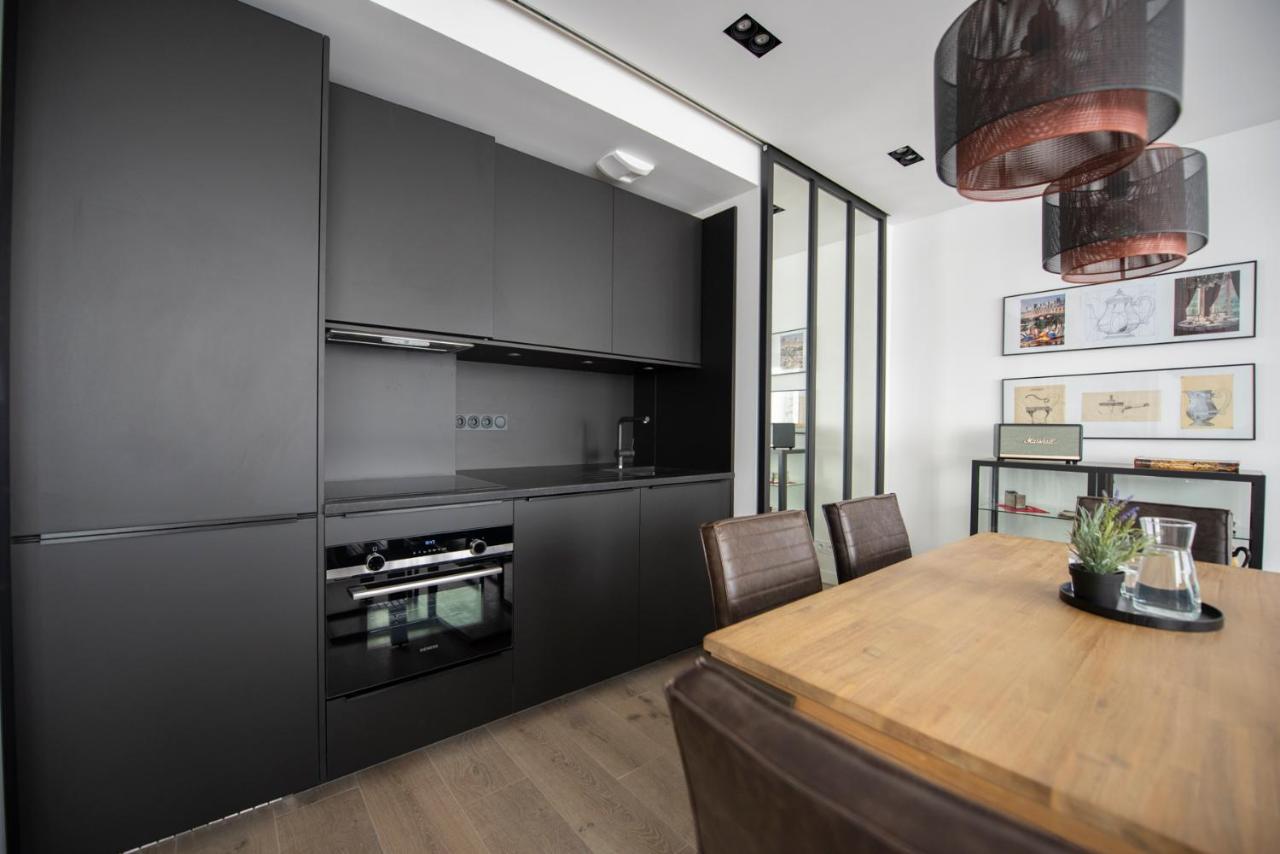 Ferienwohnung Atelier Paris Exterior foto