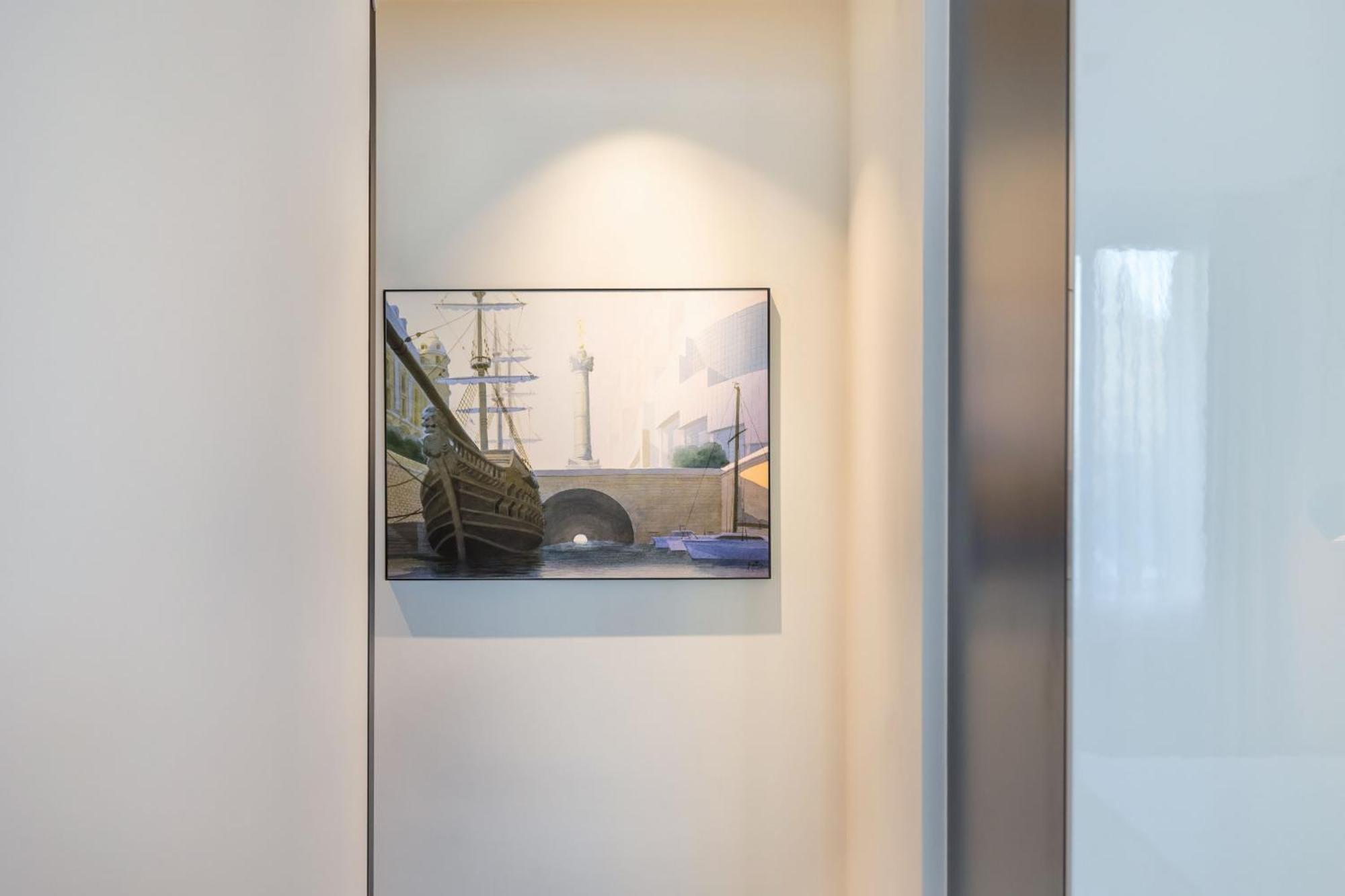 Ferienwohnung Atelier Paris Exterior foto